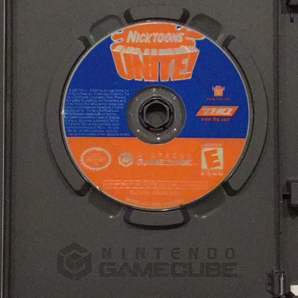 Nicktoons Unite Nintendo GameCube Game SpongeBob SquarePants Jimmy Neutron - Picture 5 of 7